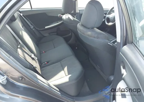 2012 Toyota Corolla S from USA, damaged, VIN 2T1BU4EE1CC847161